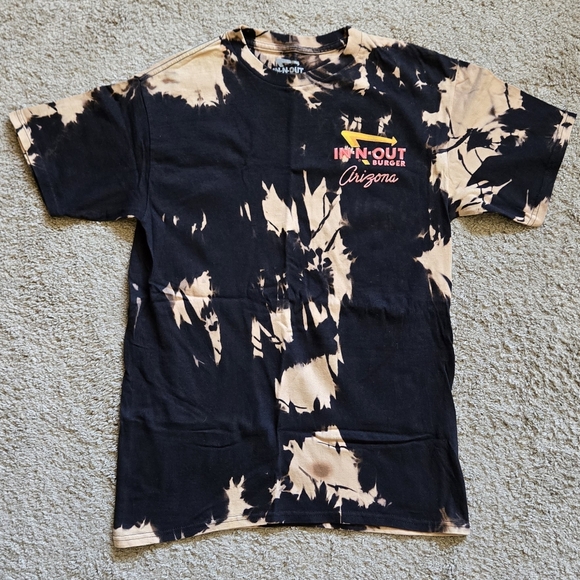 In N Out Tops - 2018 Arizona In N Out Custom Tie Dye Shirt